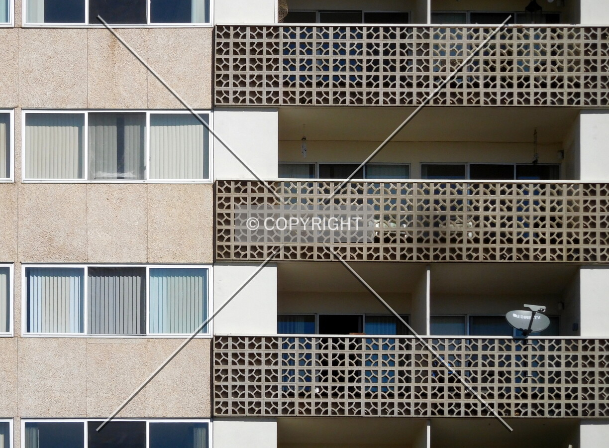 Southern facade detail