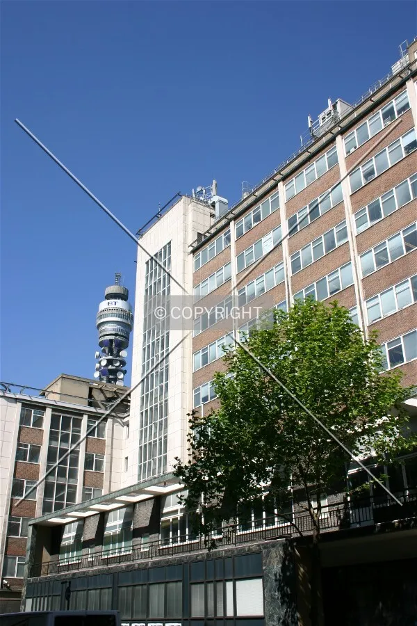 View from Torrington Place
