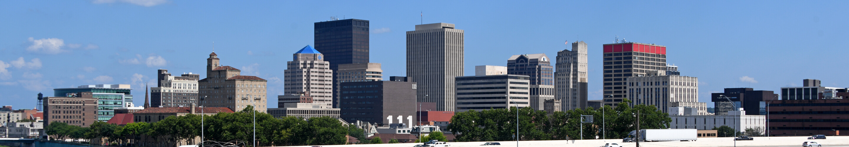 Panorama of Dayton
