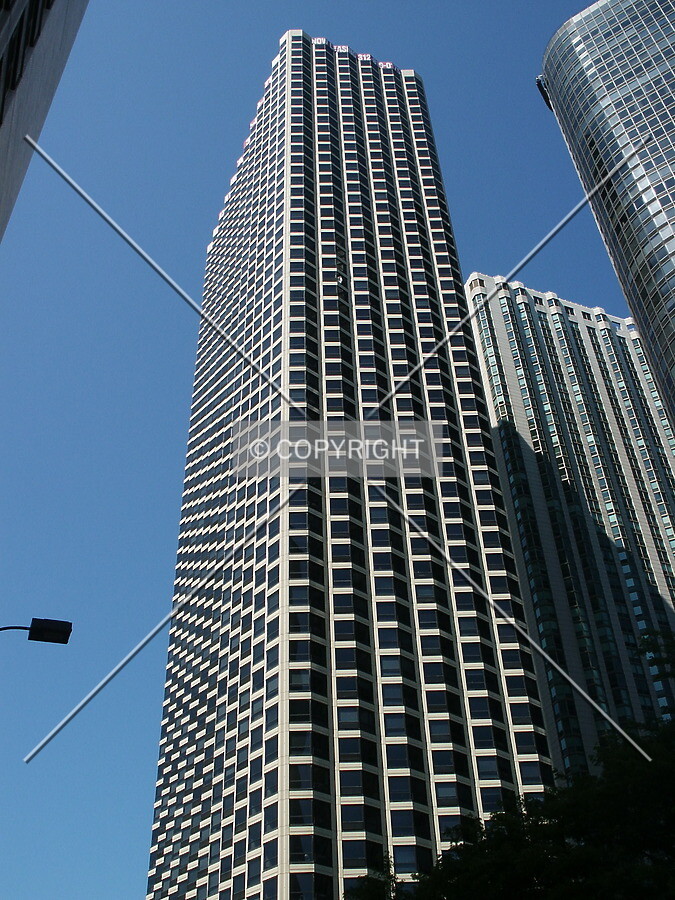 Looking up from the southwest