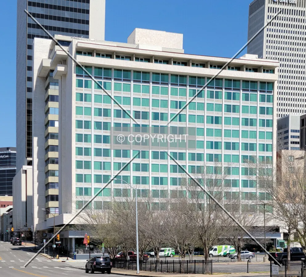 From the southwest; April 2, 2021