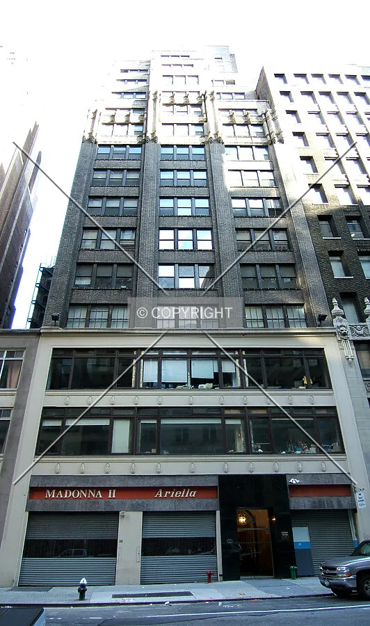 View from the southwest on 37th Street