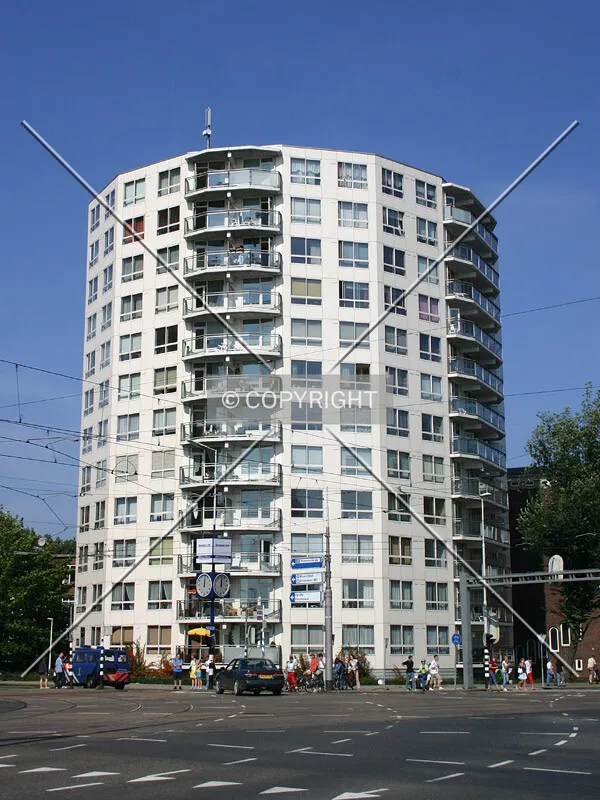 View from the southeast