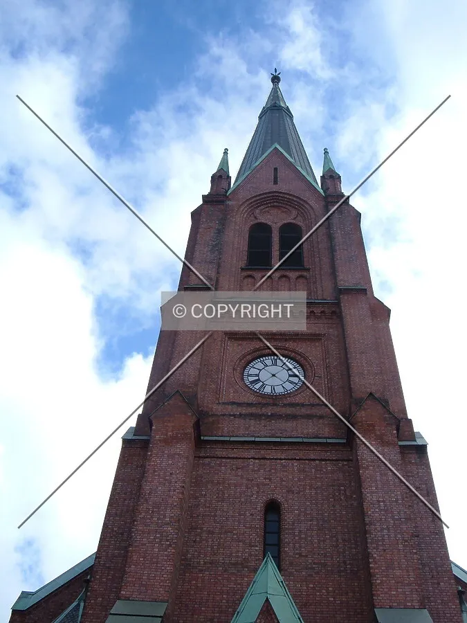 Looking up tower