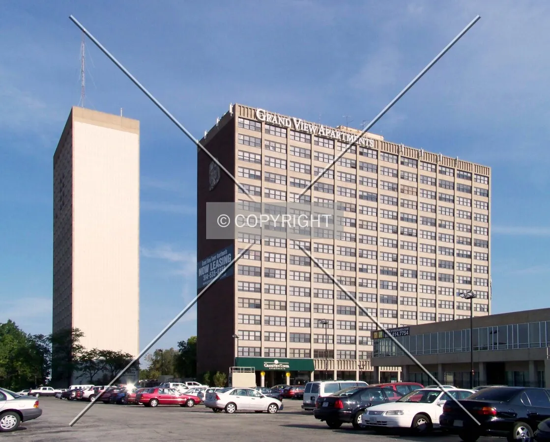 View from the northwest