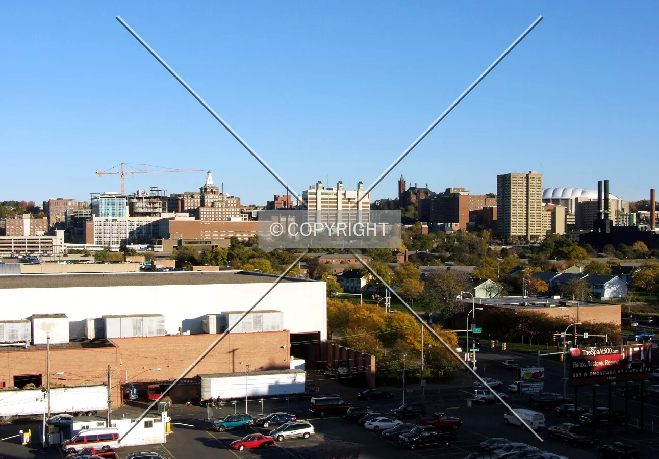 University Hill from the northwest