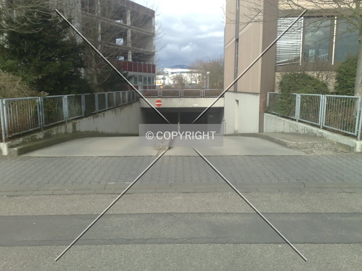 Car park entrance