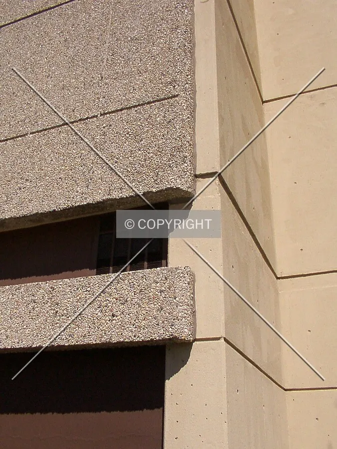 Corner detail