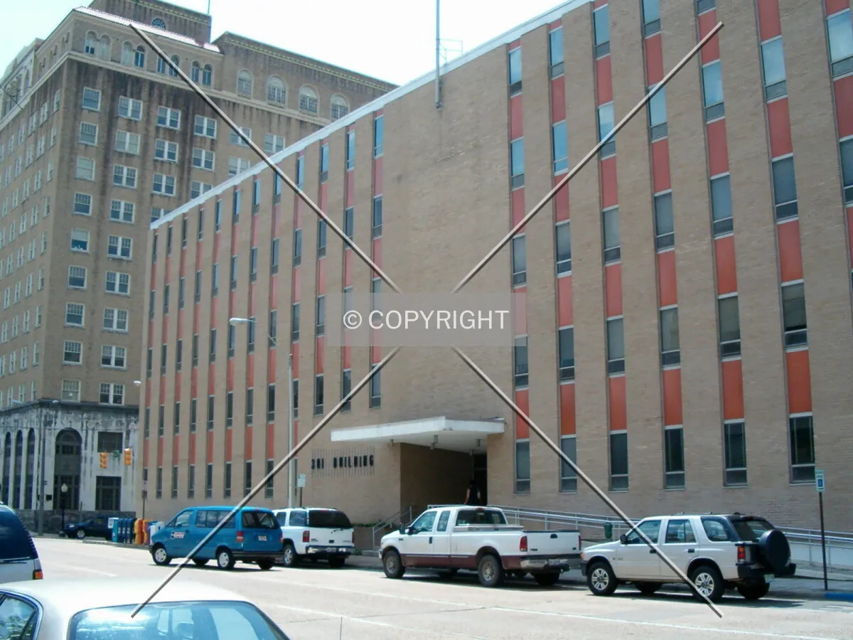 View from Lamar Street