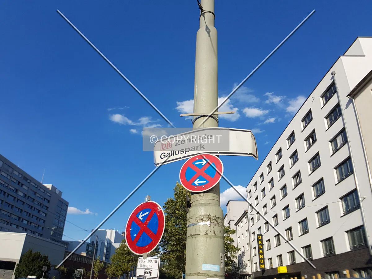 DB Zentrale Galluspark
