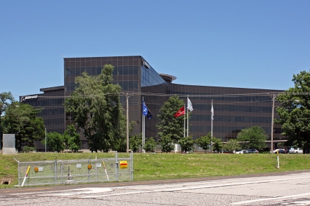View from the southeast; June 24, 2011
