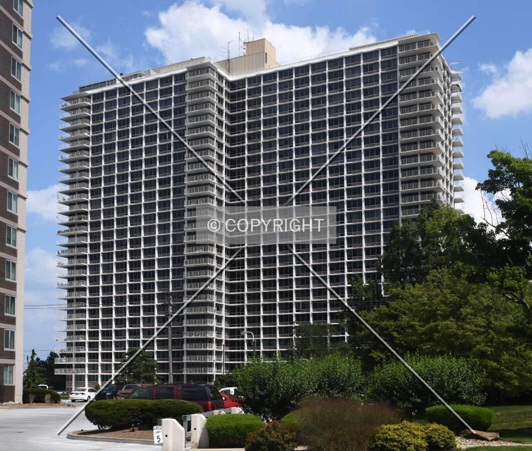 View from the southeast