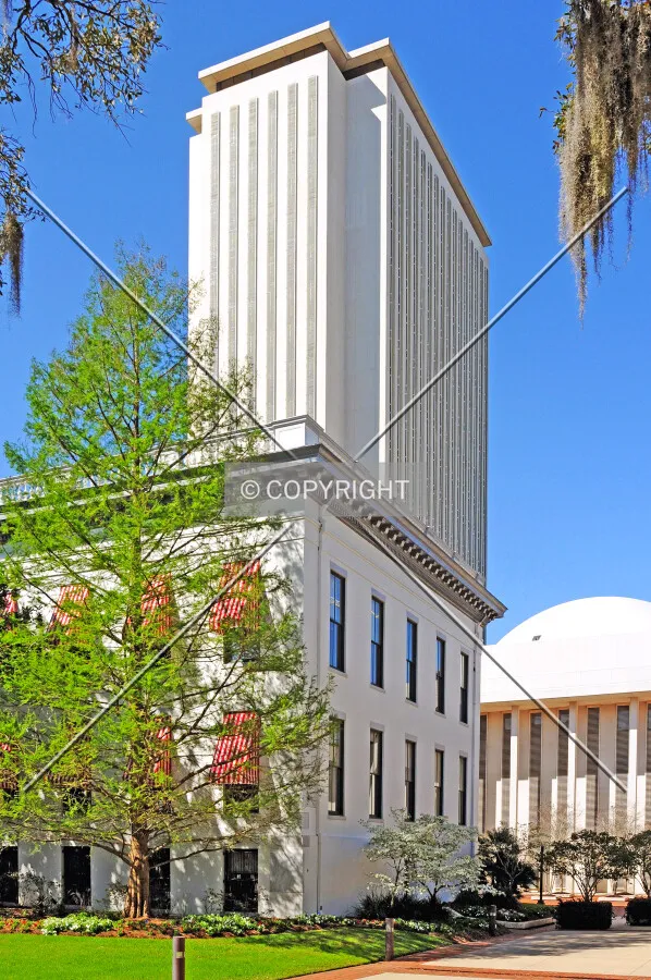 State Capitol Tower, Tallahassee, Florida, U.S.A.