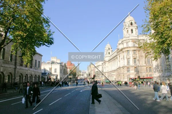 Whitehall: Britain's most famous thoroughfare
