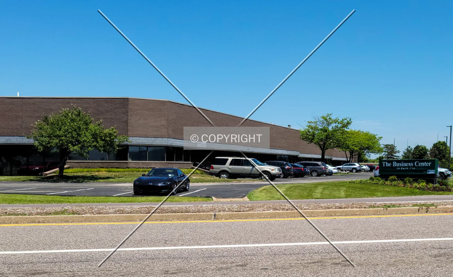 From the southeast; June 23, 2021