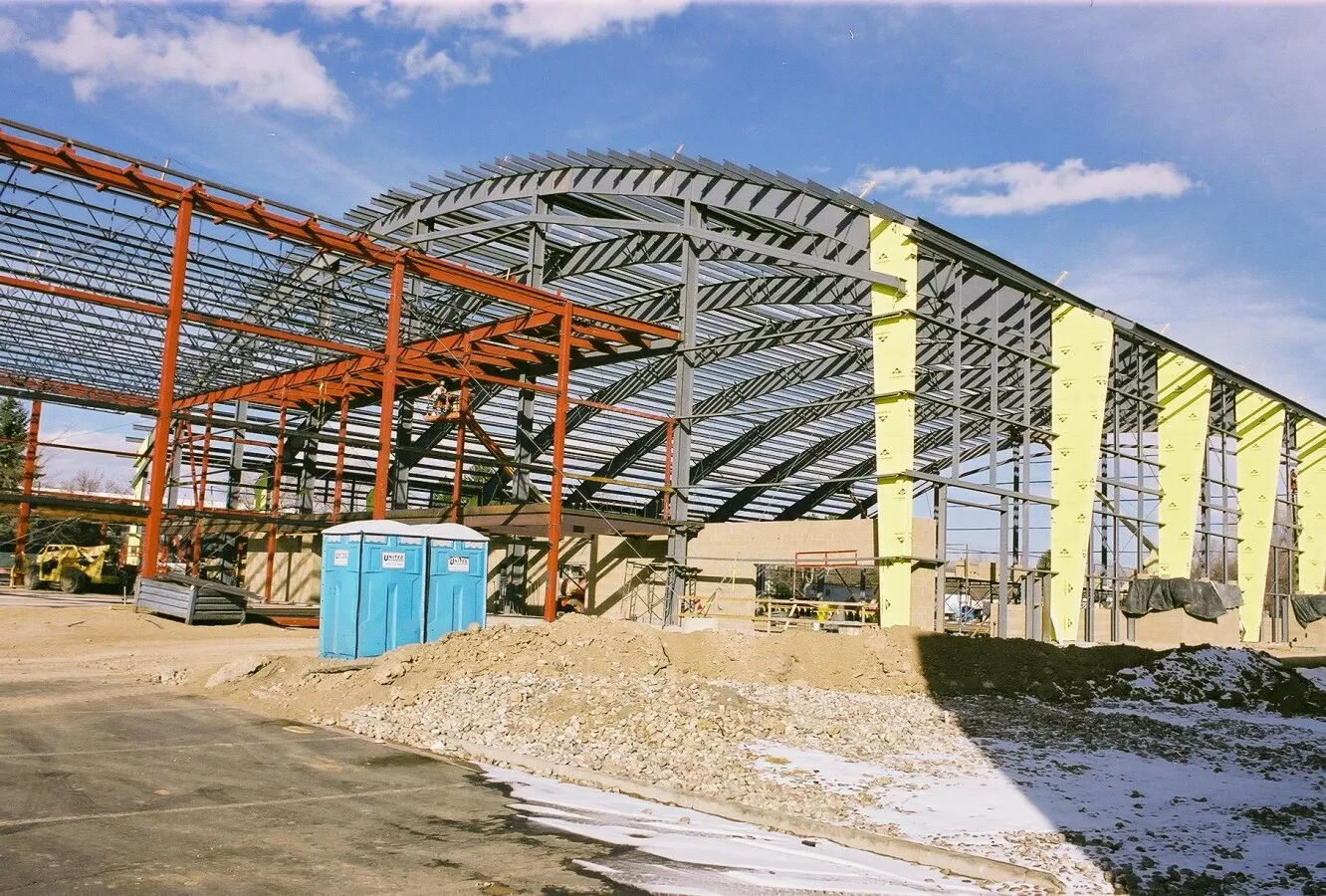 View from the southwest
