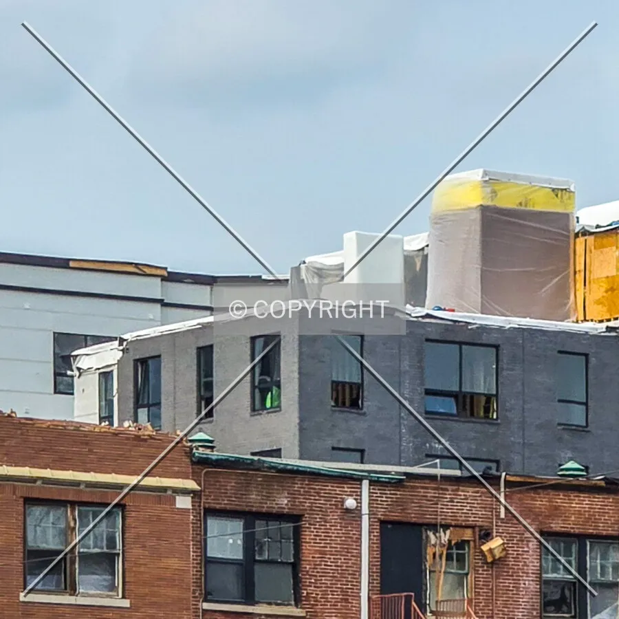 Section of the upper floor is missing from the May 16 tornado, Tuesday, June 3, 2026