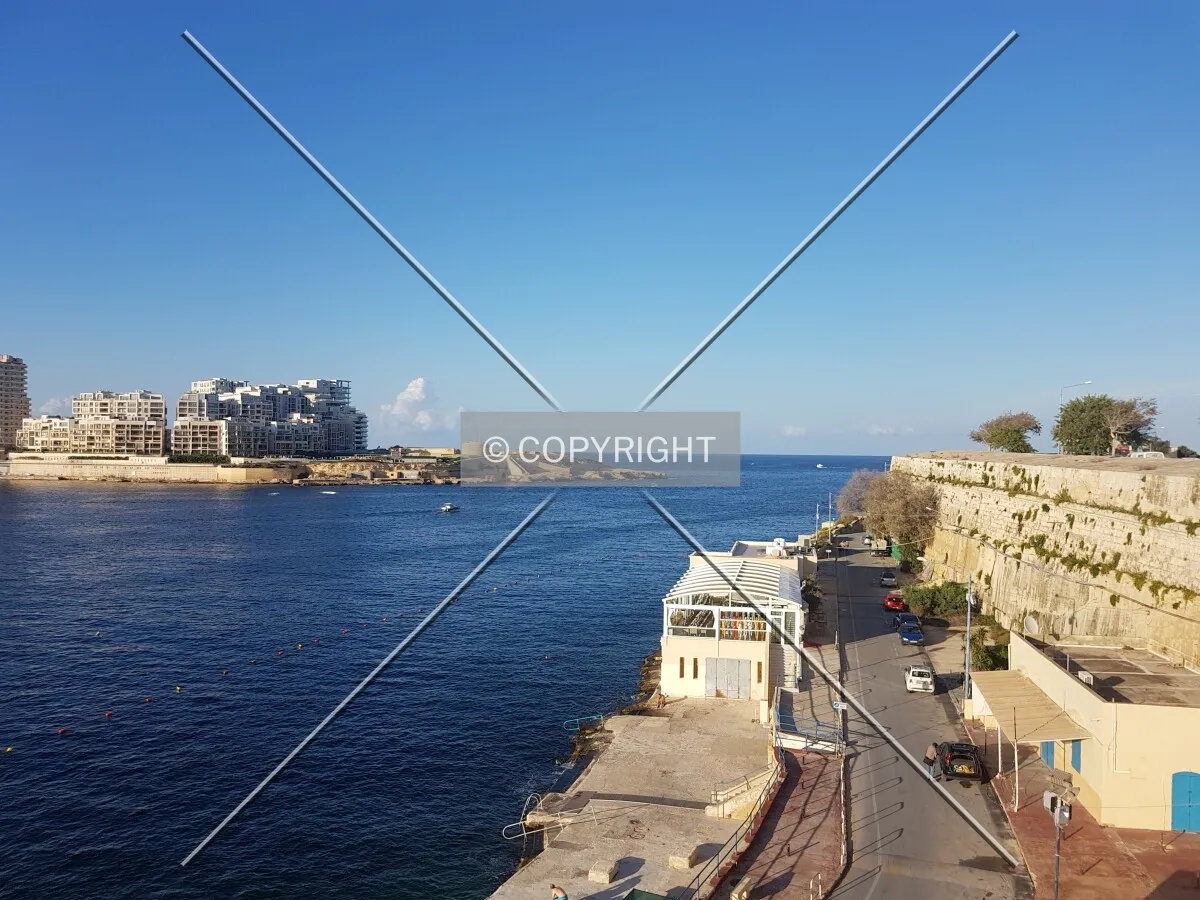 Sliema panorama (Malta)