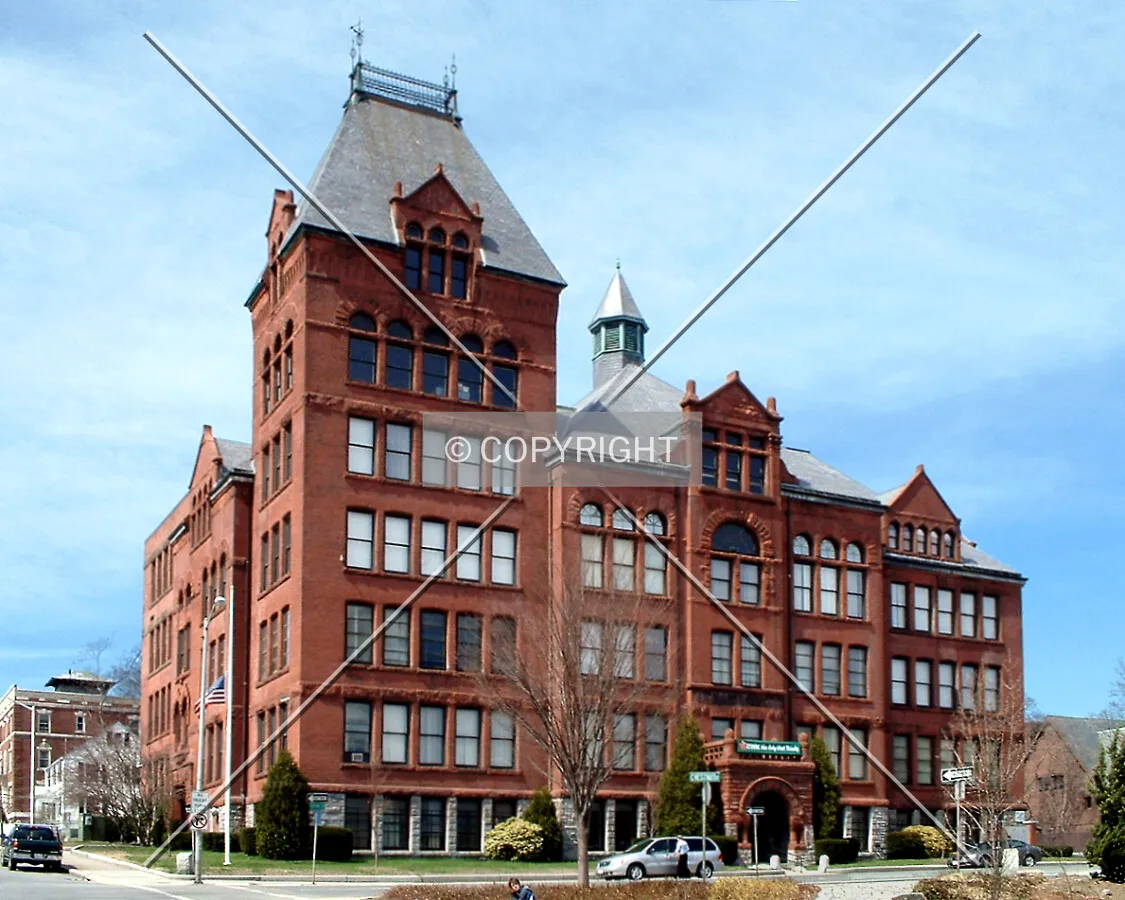 View from the southeast