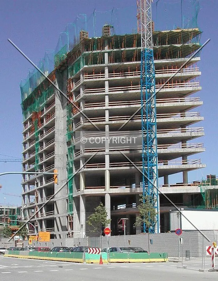 View of the building