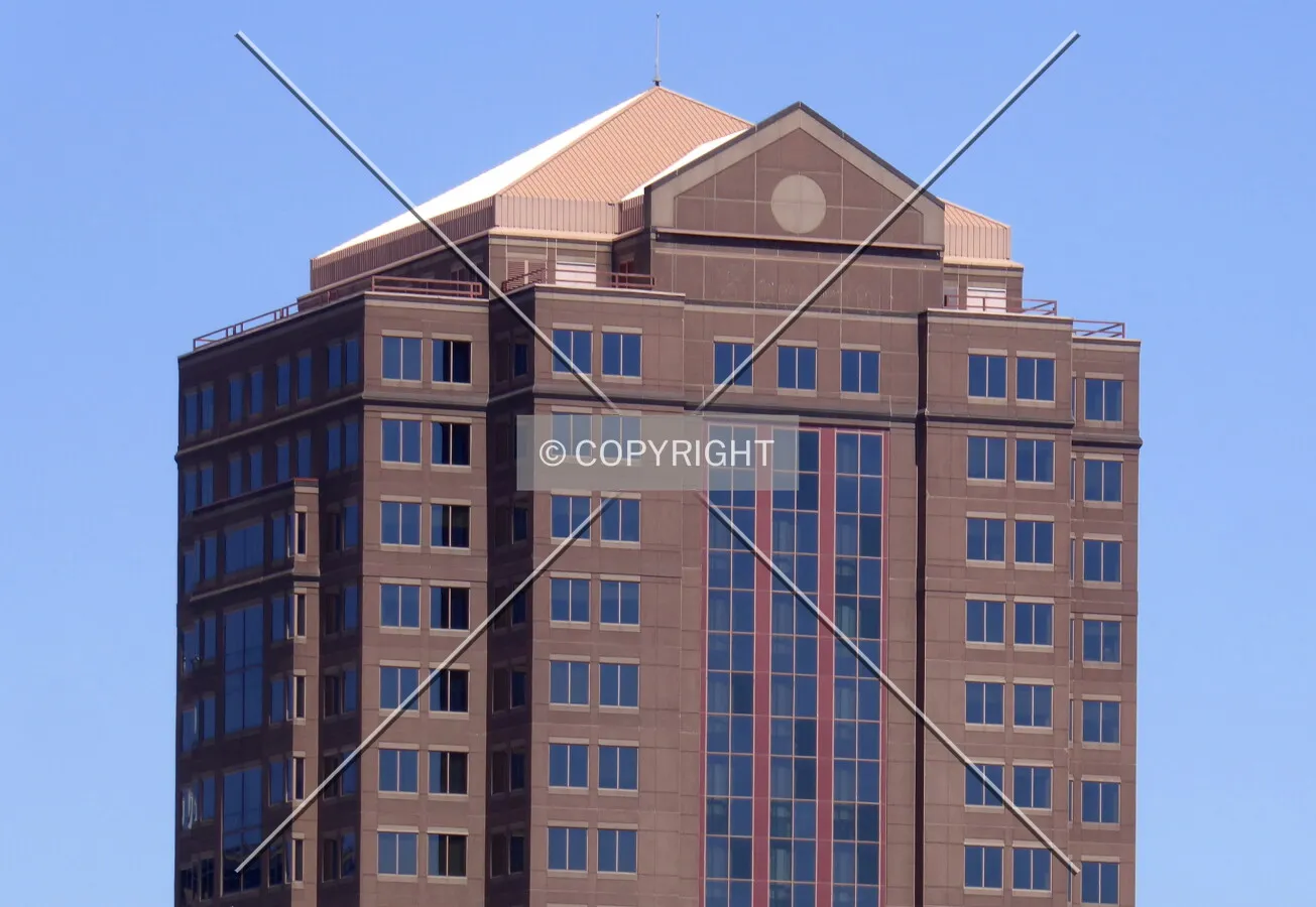 Upper floors from the east