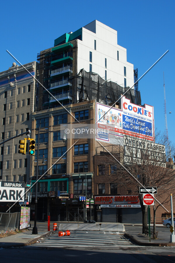 Viewed from 3rd Avenue