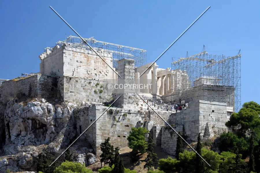 The Propylaia