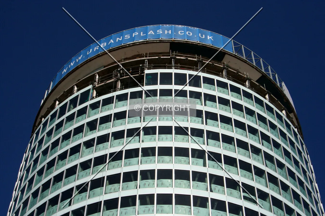 View of the top