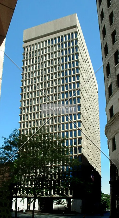 View from the west past the Turk's Head Building