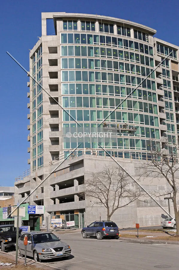 Southwest corner
