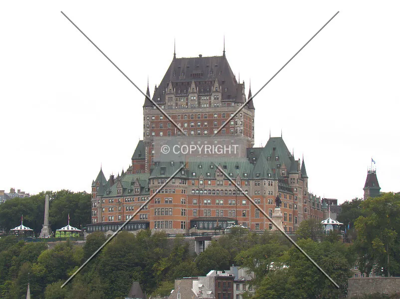 Le Château Frontenac