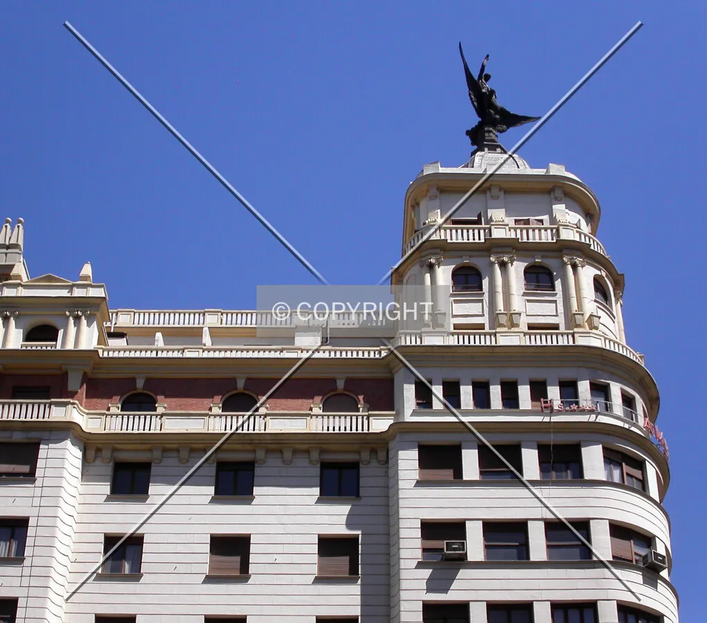 Detail of the top