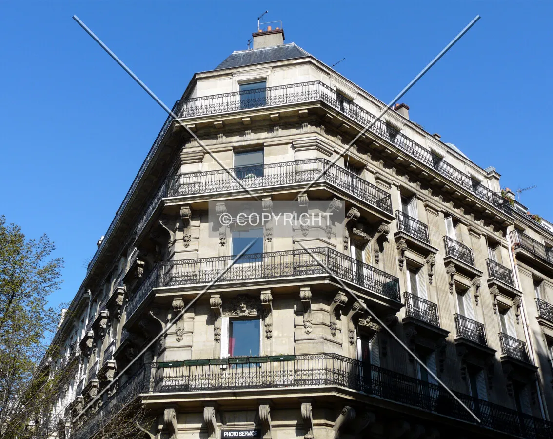 Southwest corner view