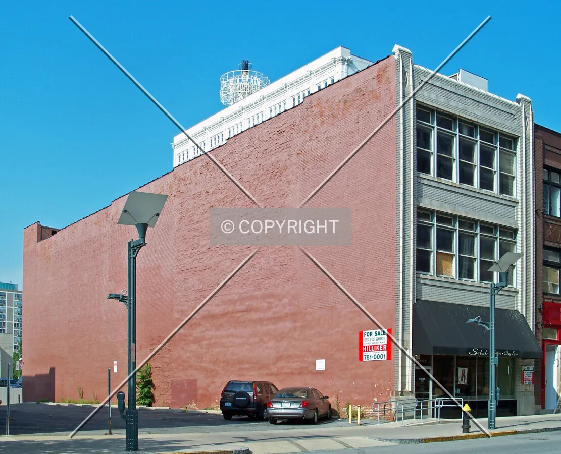 Full view from the northeast