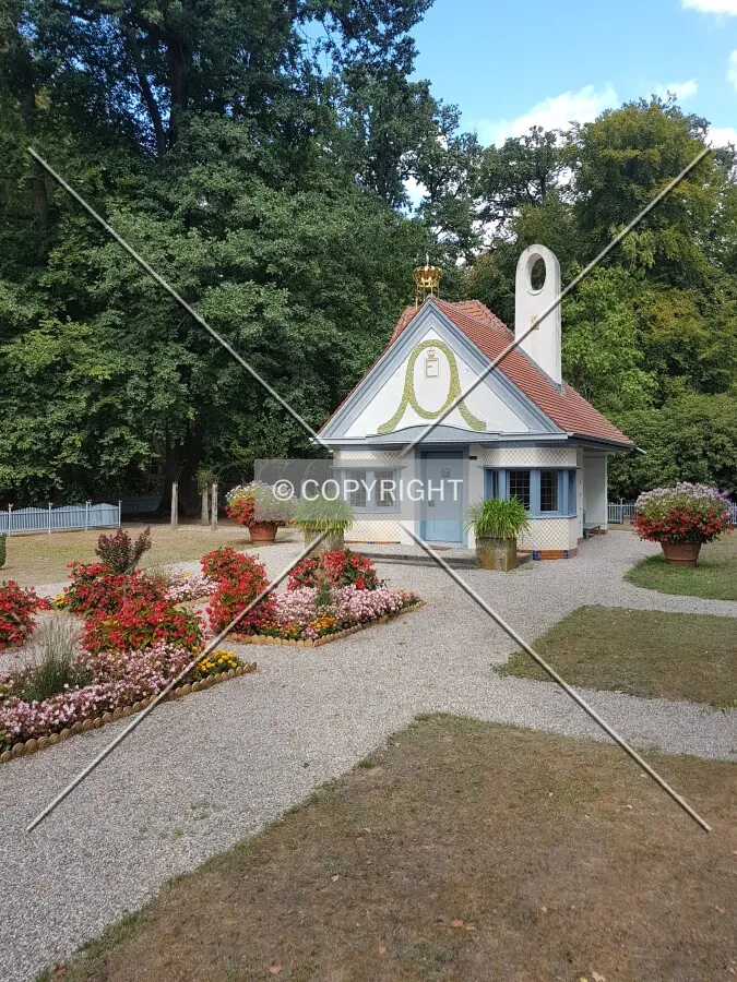 Schloß Wolfsgarten in 2018