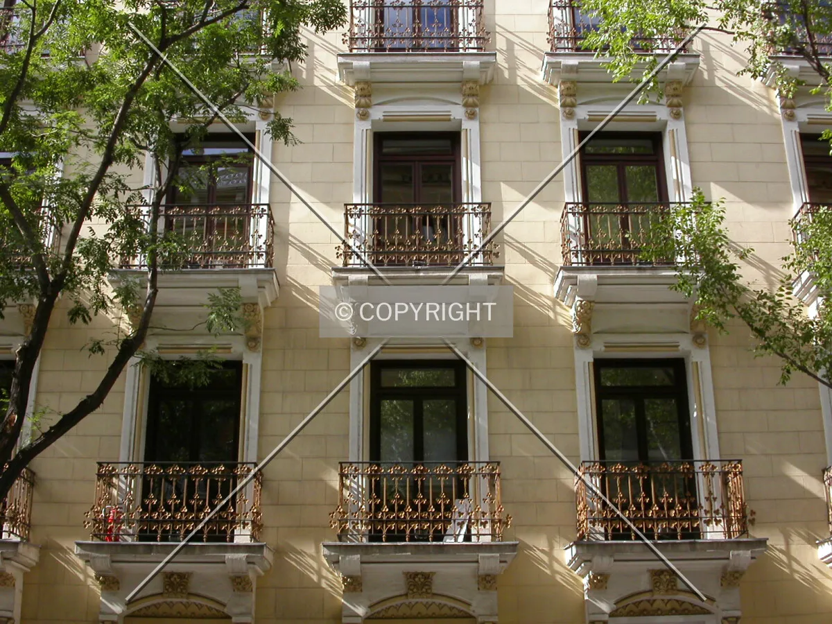 Tipical 19th century house