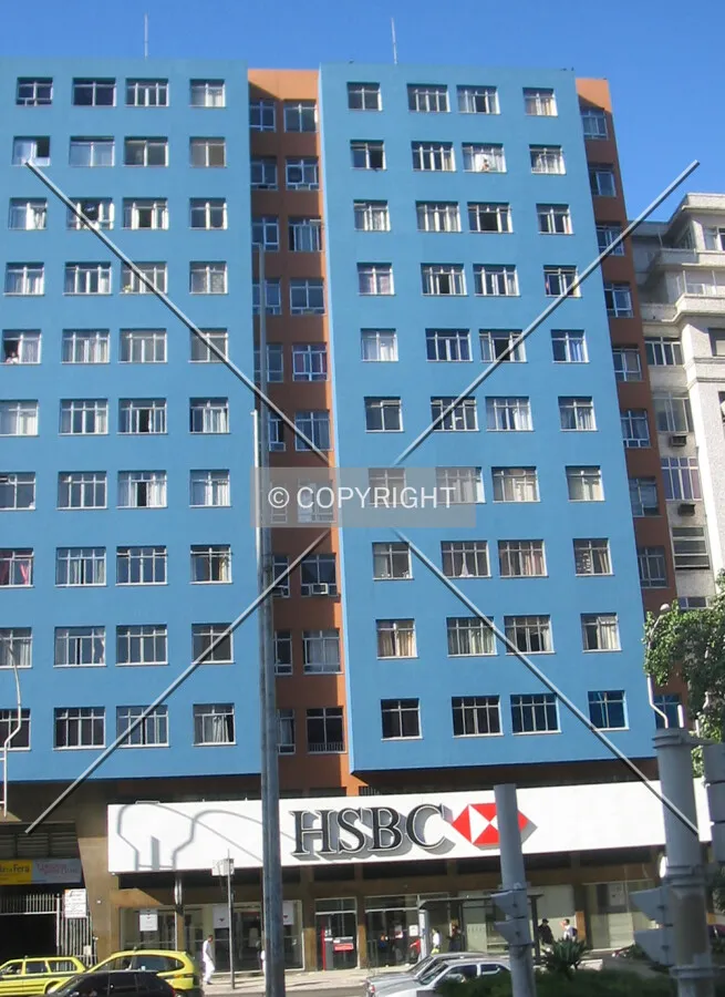 As seen from street level