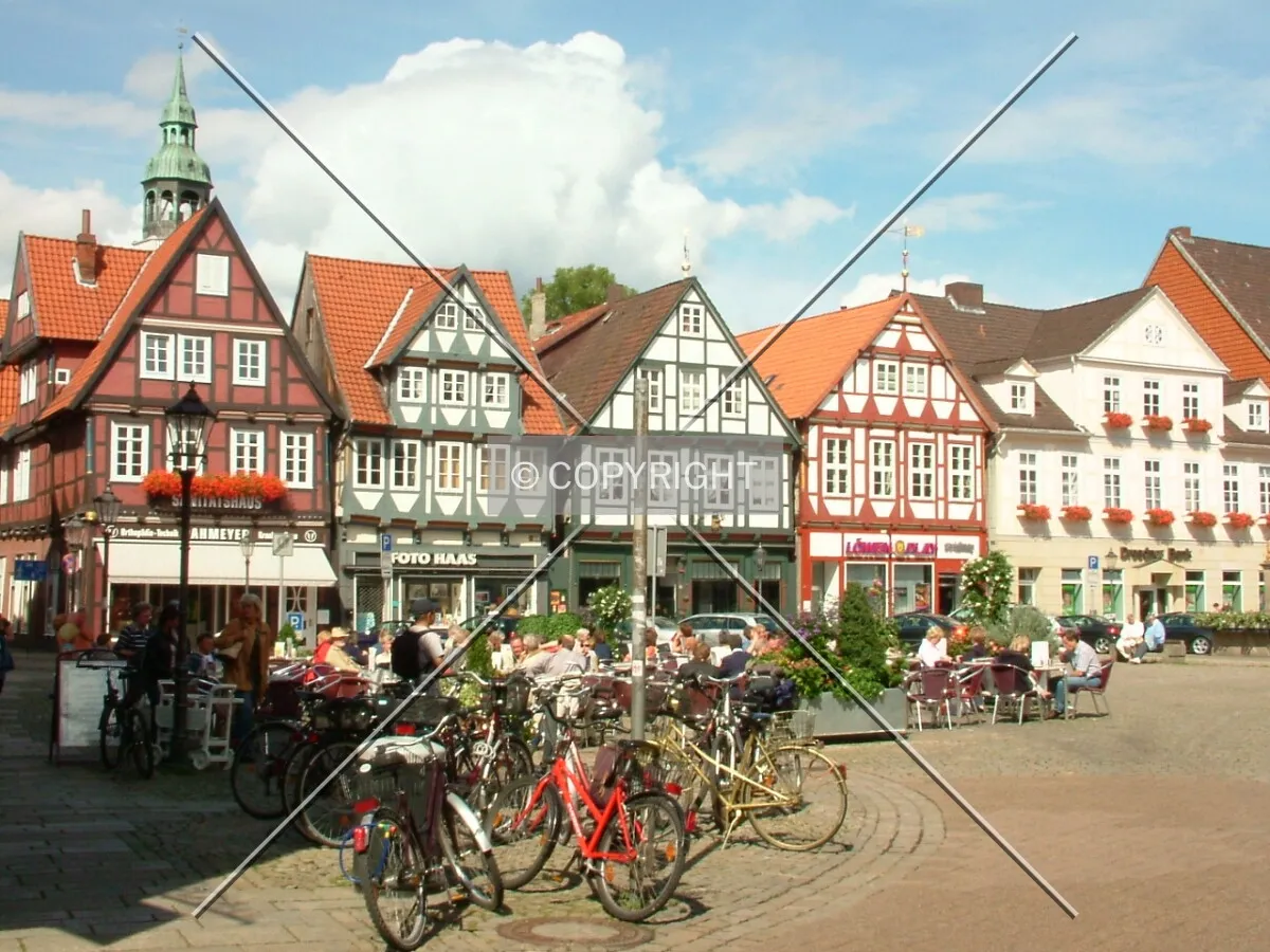 Old Town in Celle