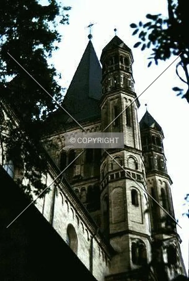 Tower from southwest
