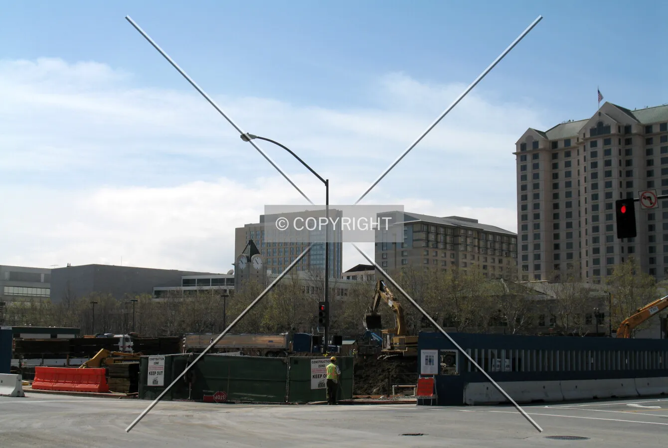 Just breaking ground on the future site of San Jose's next condo tower