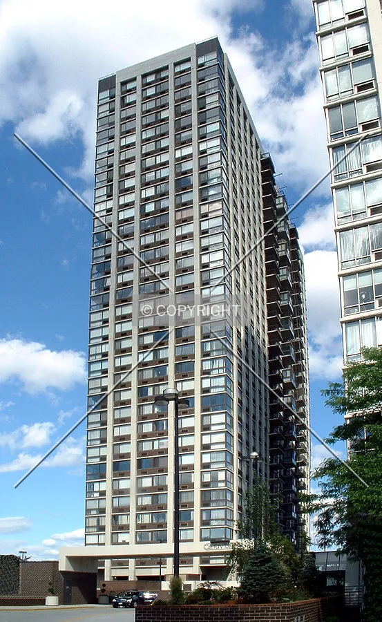 View from the southwest