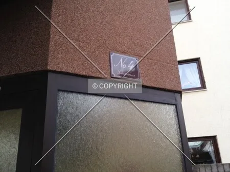 Address sign