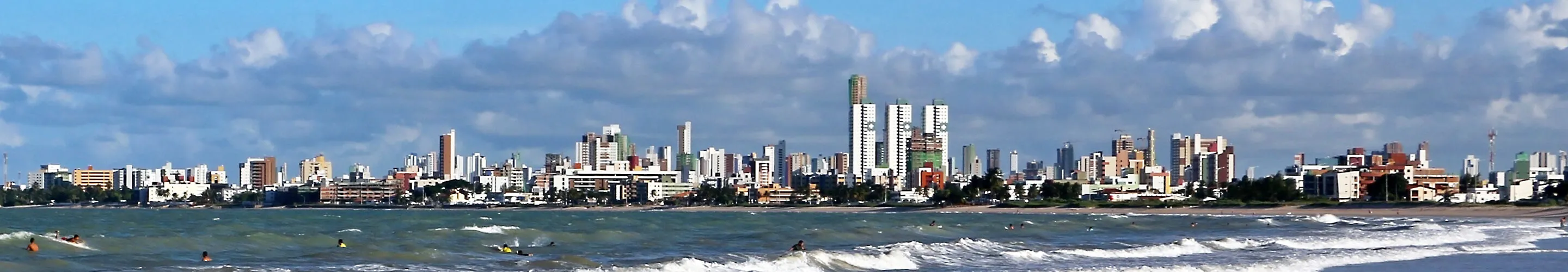 Panorama of João Pessoa