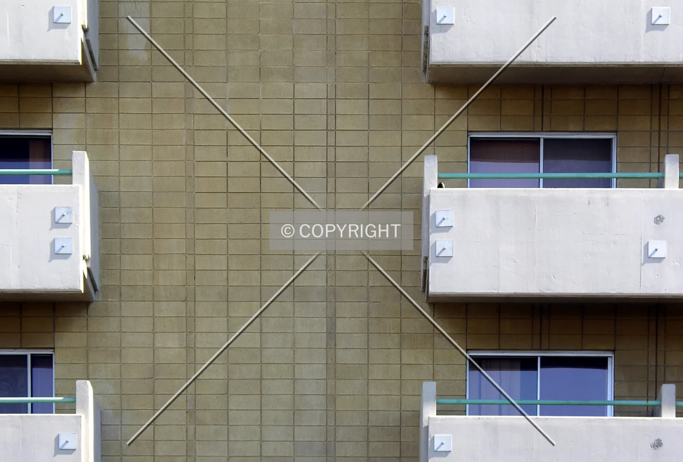 Detail of the southern side