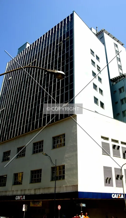 View from the corner of Senhor dos Passos Street and Otávio Rocha Avenue