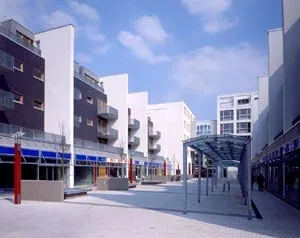 View from street level