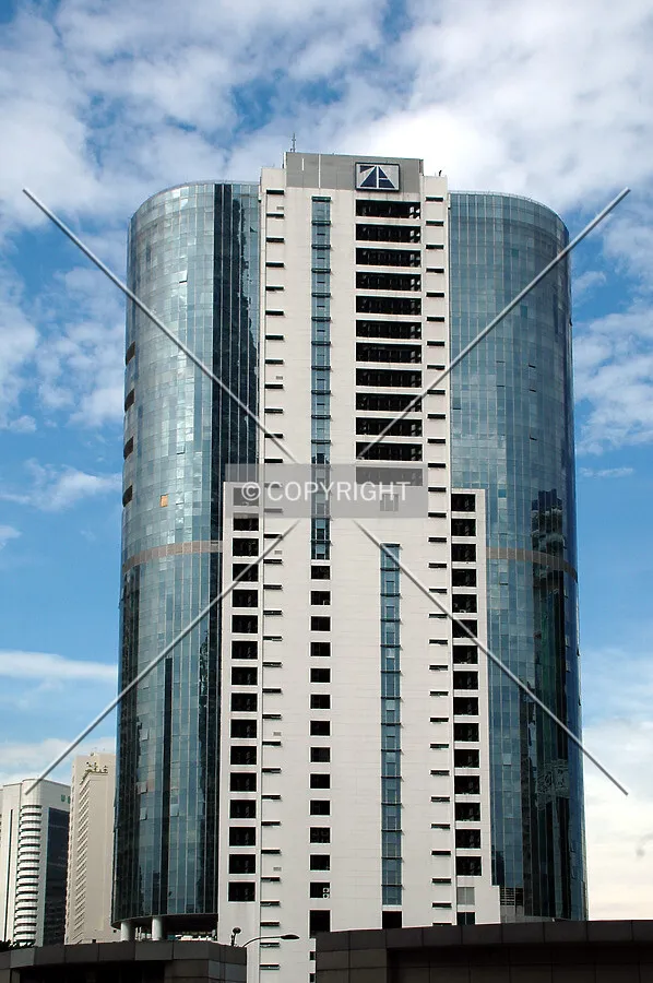 Southwest facade