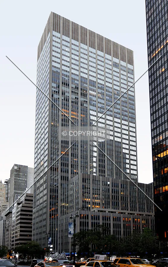 View from the southwest on Park Avenue