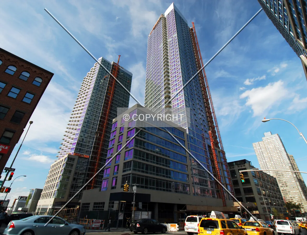 Viewed from the south along 10th Avenue