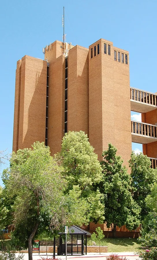 View from the northwest